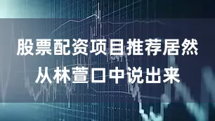 股票配资项目推荐居然从林萱口中说出来